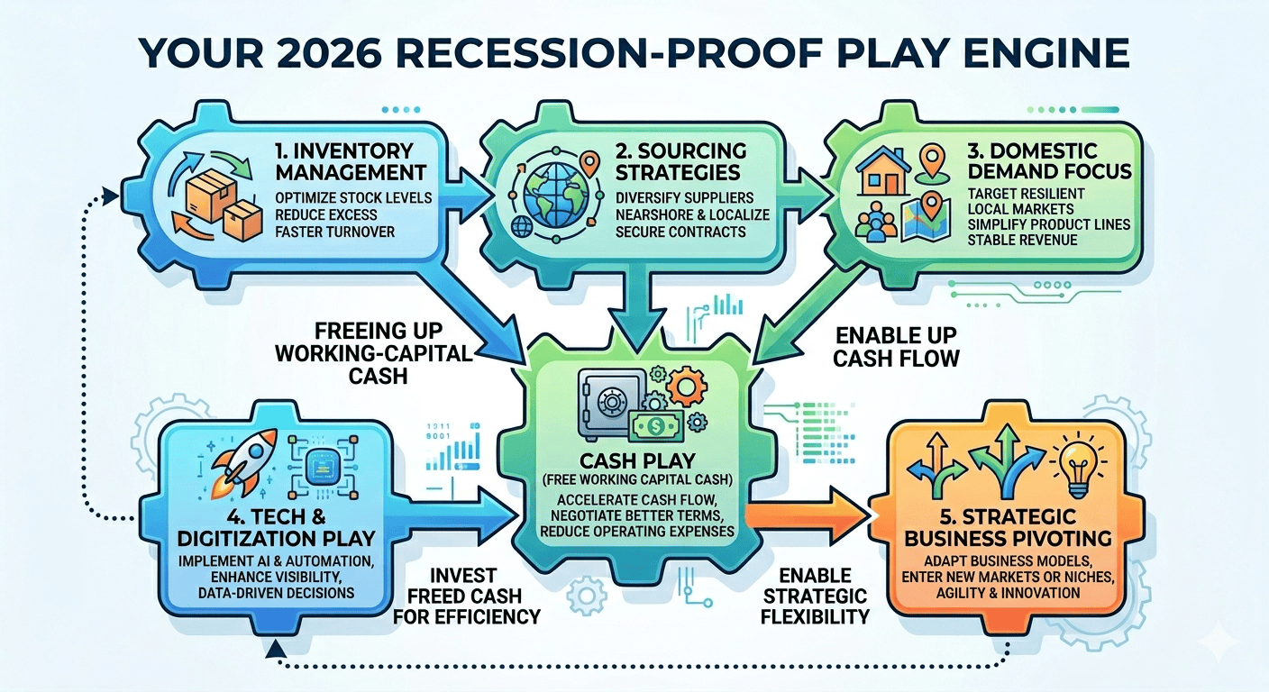 RECESSION 2026: DON'T JUST SURVIVE, DOMINATE